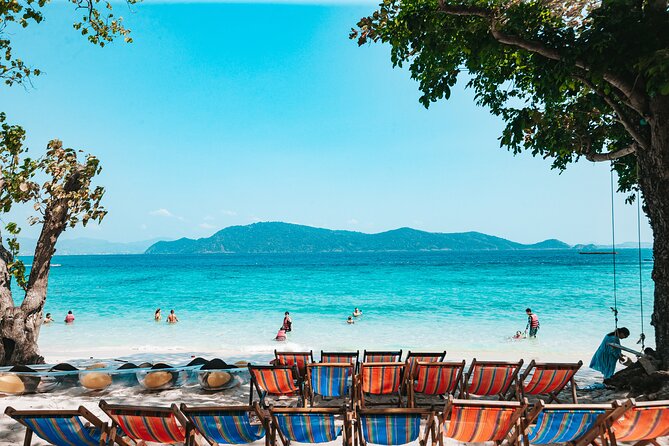 Romantic Phomthep and Coral Island Sunset Tour by Yacht Catamaran - Tour Itinerary