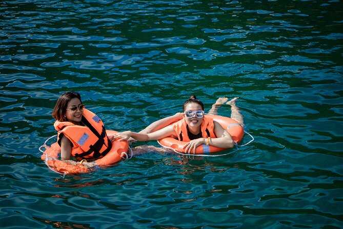 Romantic Phomthep and Coral Island Sunset Tour by Yacht Catamaran - Sum Up