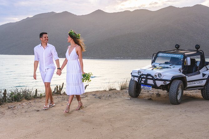 Romantic Photo Shoot in Arraial Do Cabo Pontal Do Atalaia - Romantic Photo Shoot Experience