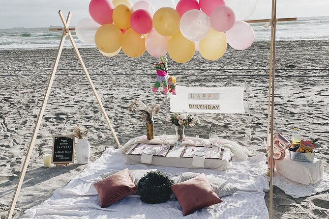 Romantic Picnic by the Beach - Meeting and Pickup Details