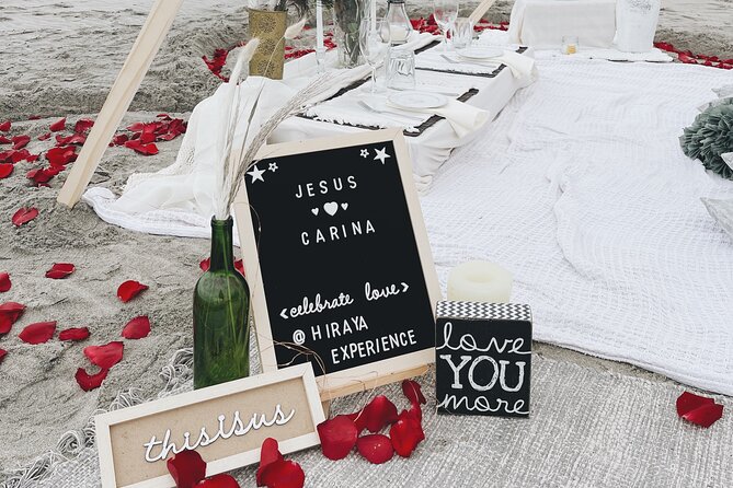 Romantic Picnic by the Beach - Frequently Asked Questions