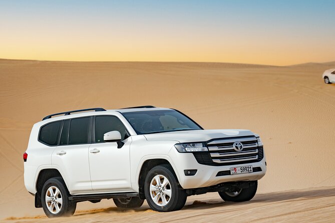 Romantic Private Dune Dinner Abu Dhabi - Policies and Accessibility Considerations