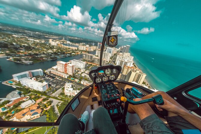 Romantic Private Helicopter Tour With Champagne - Miami & South Beach - Meeting Details