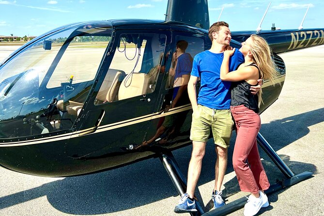 Romantic Private Helicopter Tour With Champagne - Miami & South Beach - Safety Considerations