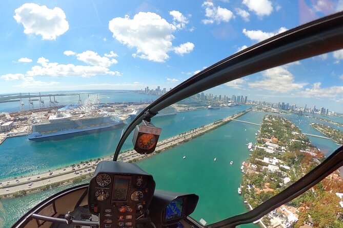 Romantic Private Helicopter Tour With Champagne - Miami & South Beach - Cancellation Policy