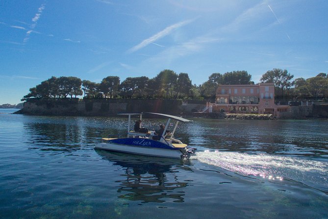 Romantic Private Tour for 2 Plus Guide on Your Own Solar Powered Boat - Highlights Along the Coastline