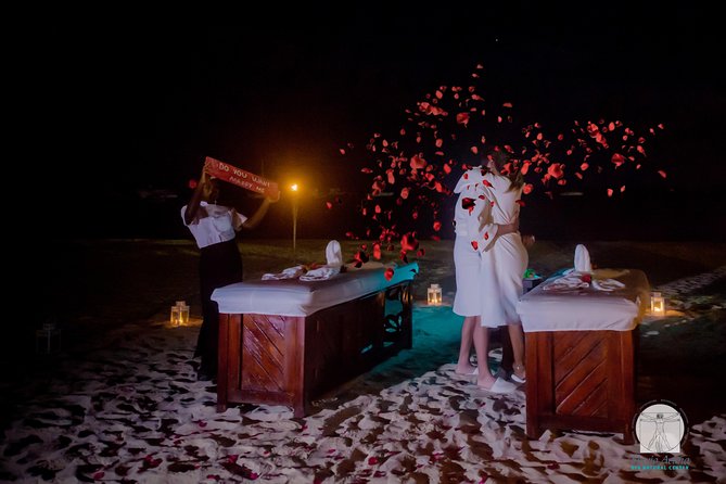 Romantic Punta Cana Moonlight Beach Massage for Two - Accessibility and Group Size