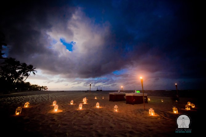 Romantic Punta Cana Moonlight Beach Massage for Two - Cancellation Policy Information