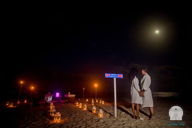 Romantic Punta Cana Moonlight Beach Massage for Two - Positive Guest Experiences