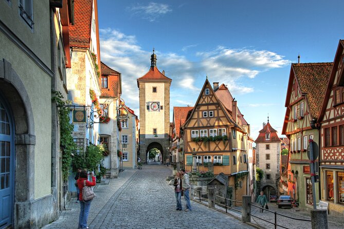 Romantic Road Day Ticket From Frankfurt/Main to Rothenburg Incl. Wine Tasting - About Your Stay