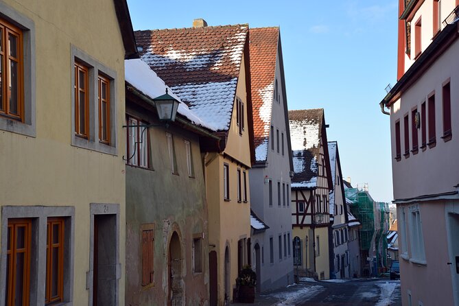 Romantic Road Day Ticket From Frankfurt/Main to Rothenburg Incl. Wine Tasting - Scenic Route and Attractions