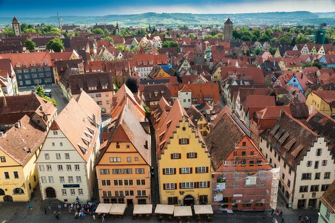 Romantic Road Day Trip From Frankfurt(Main) to Rothenburg/Tauber (Sunday) - Guided Tour of Weikersheim Palace
