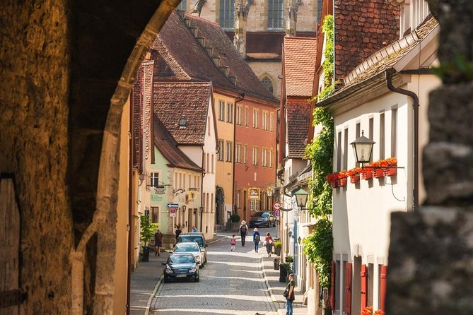 Romantic Road Day Trip From Frankfurt(Main) to Rothenburg/Tauber (Sunday) - Visiting the City of Würzburg