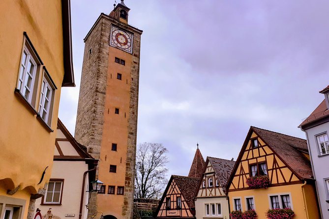 Romantic Road Exclusive Private Tour From Munich to Rothenburg Ob Der Tauber - Accessibility and Health Restrictions