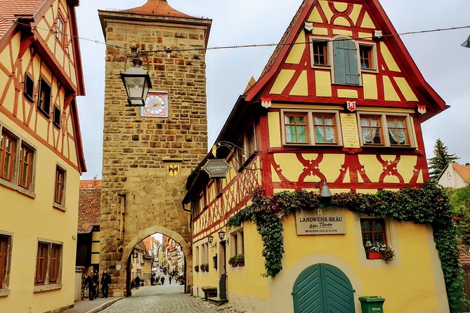 Romantic Road Exclusive Private Tour From Munich to Rothenburg Ob Der Tauber - Tour Customization and Flexibility