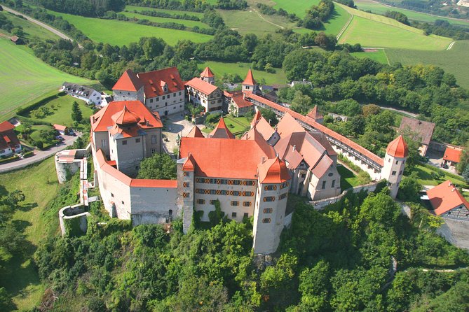 Romantic Road, Rothenburg, and Harburg Day Tour From Munich - Strolling Through Harburg Grounds