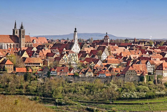 Romantic Road, Rothenburg, and Harburg Day Tour From Munich - Top Rothenburg Attractions