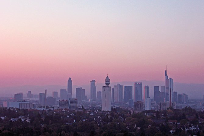 Romantic Road Ticket From Rothenburg/Tauber to Frankfurt(Main) (Sunday) - Arrival Location