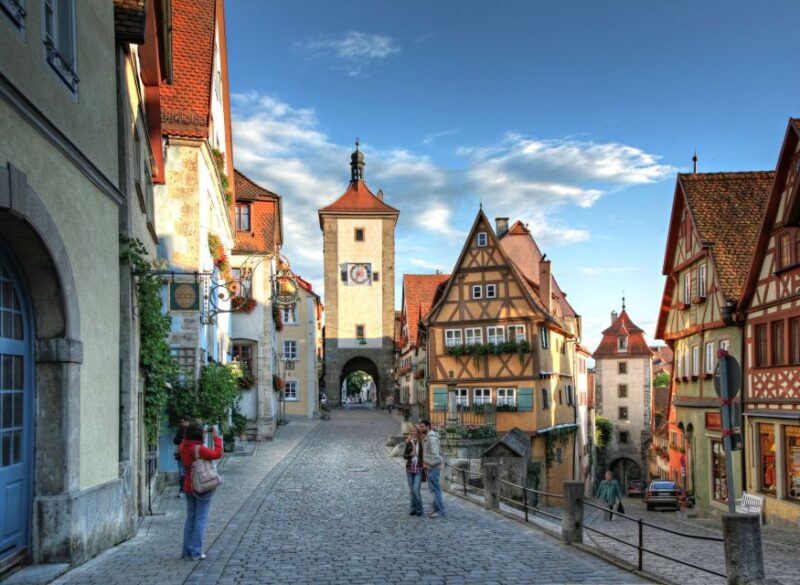 Romantic Road Ticket Würzburg - Rothenburg With Wine Tasting - Highlights