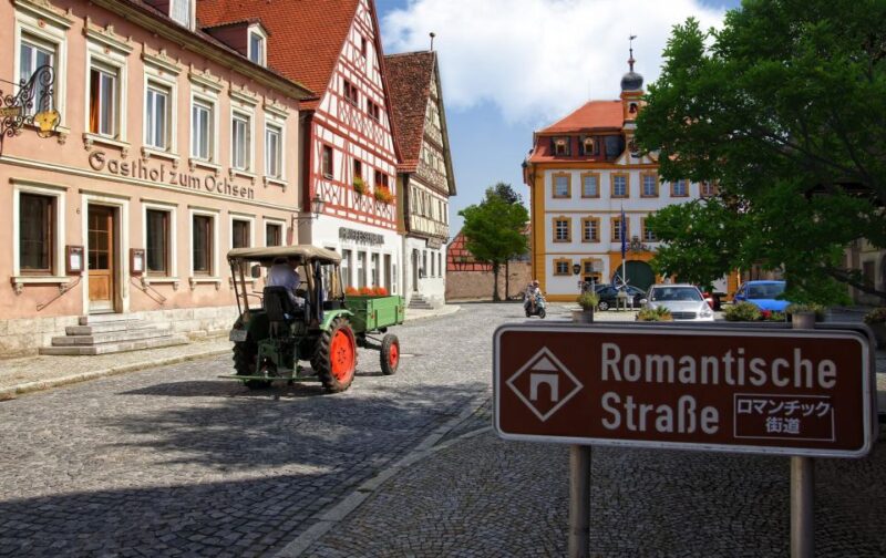 Romantic Road Ticket Würzburg - Rothenburg With Wine Tasting - Important Information