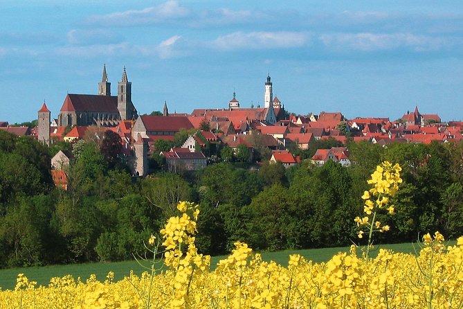 Romantic Road Trip From Bad Mergentheim to Rothenburg/Tauber (Sunday) - Accessibility and Transportation Options
