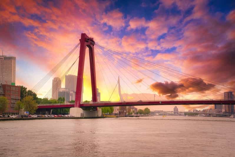 Romantic Rotterdam Walking Tour: Iconic City Highlights - Itinerary Highlights