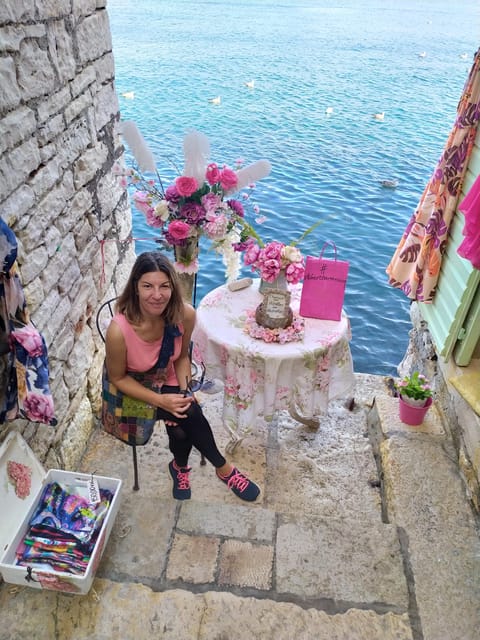 Romantic Rovinj - a Private Walking Tour - Itinerary Details