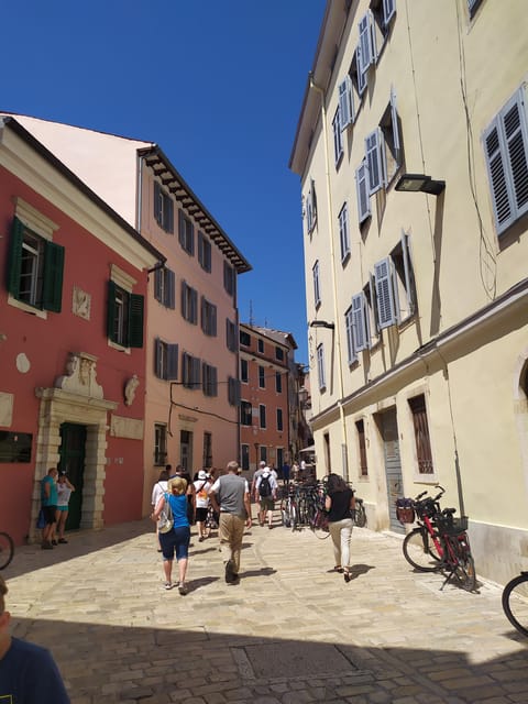 Romantic Rovinj - a Private Walking Tour - Accessibility Considerations