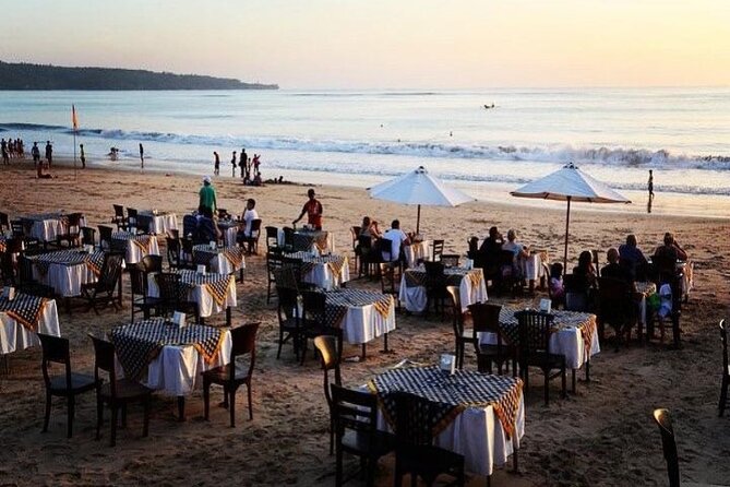 Romantic Seafood Dinner Under Sunset Jimbaran Beach - Exploring Jimbarans Culinary Offerings