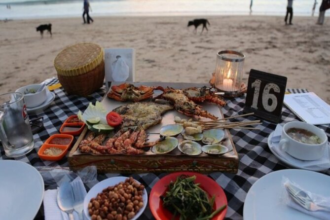 Romantic Seafood Dinner Under Sunset Jimbaran Beach - Romantic Ambiance and Atmosphere