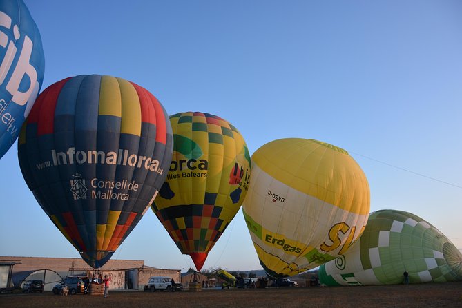 Romantic Sunrise Balloon Tour in Majorca - Meeting Point and Pickup