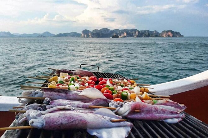 Romantic Sunset and Seafood Dinner Cruise With Plankton Swimming - Snorkeling and Swimming