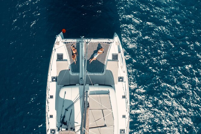 Romantic Sunset Catamaran Caldera Cruise Incl. Meal & Drinks - Cruise Itinerary