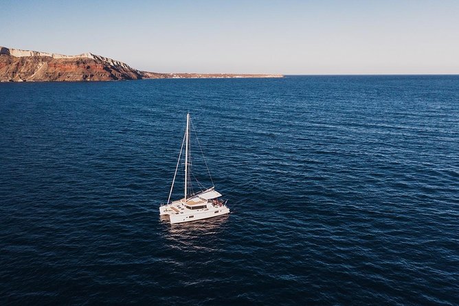 Romantic Sunset Catamaran Caldera Cruise Incl. Meal & Drinks - Dining and Beverages