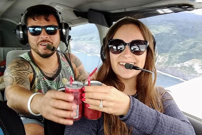 Romantic Sunset Champagne -Private- Maui Air Tour: Intimate & Spectacular! - Cancellation and Weather Policy