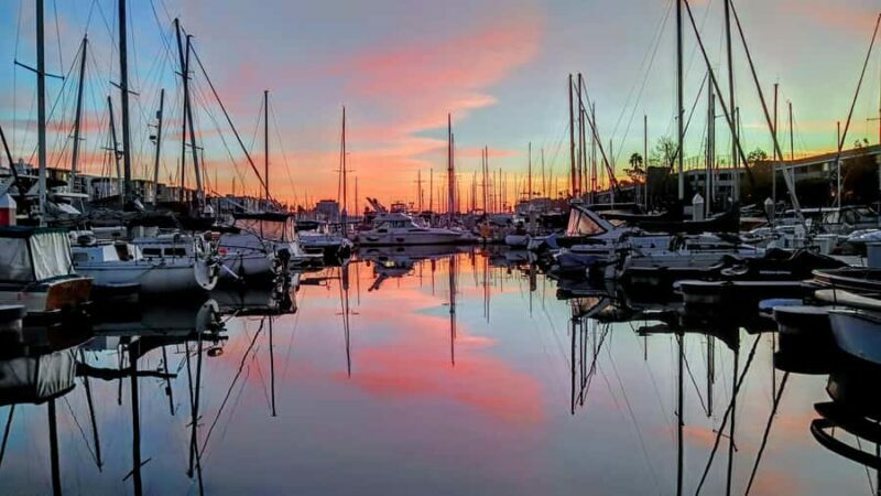 Romantic Sunset & City Lights Wine Cruise Marina del Rey - The Sum Up