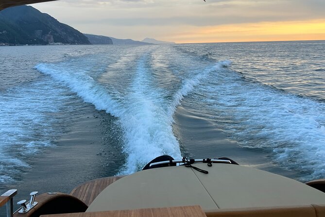 Romantic Sunset Cruise Along the Amalfi Coast - Relaxing Sunset Experience