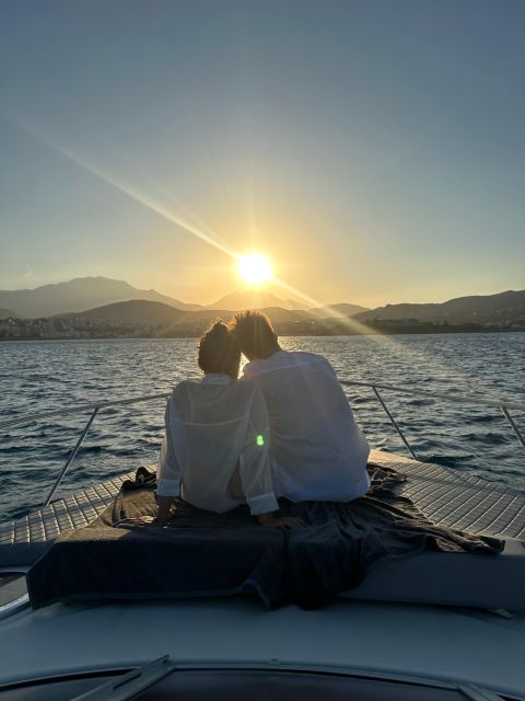 Romantic Sunset Cruise - Private VIP Yacht 34 Excursion - Pickup Location Options