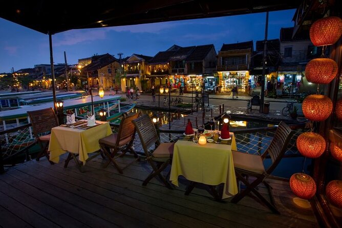 Romantic Sunset Dinner Cruise in Hoi An - Additional Information
