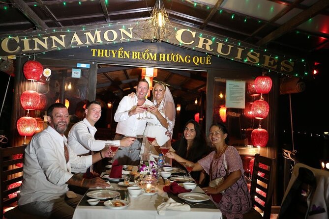 Romantic Sunset Dinner Cruise in Hoi An - Cruise Experience