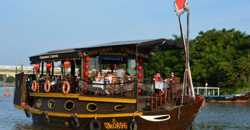 Romantic Sunset Dinner Cruise in Hoi An - Meeting Point and Directions