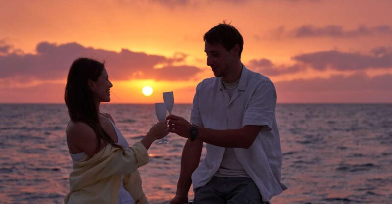 Romantic Sunset in the Sorrento Coast - Experience and Itinerary