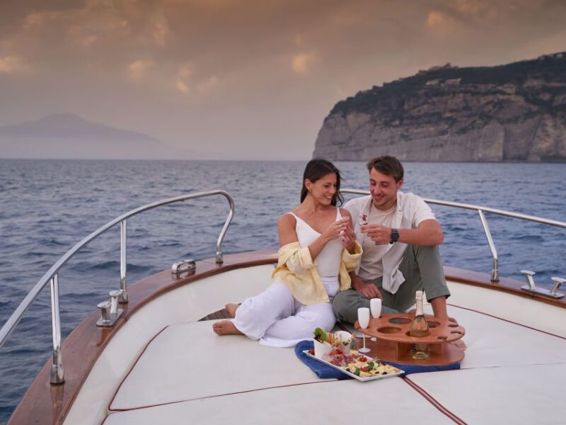 Romantic Sunset in the Sorrento Coast - Scenic Highlights