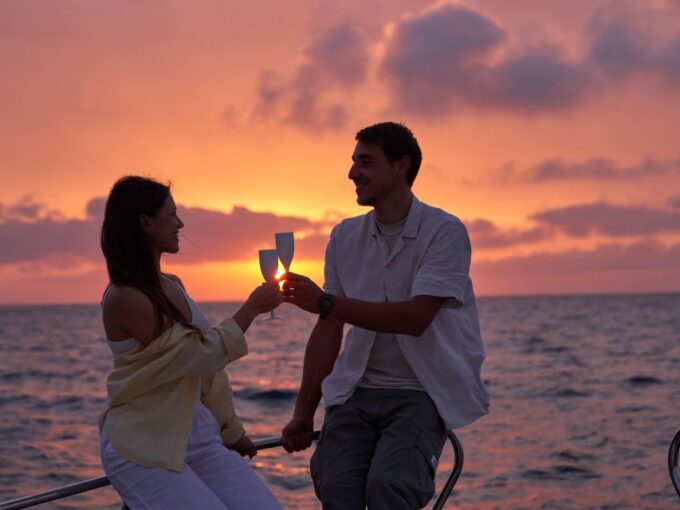 Romantic Sunset in the Sorrento Coast - Immerse in Massalubrenses Charm