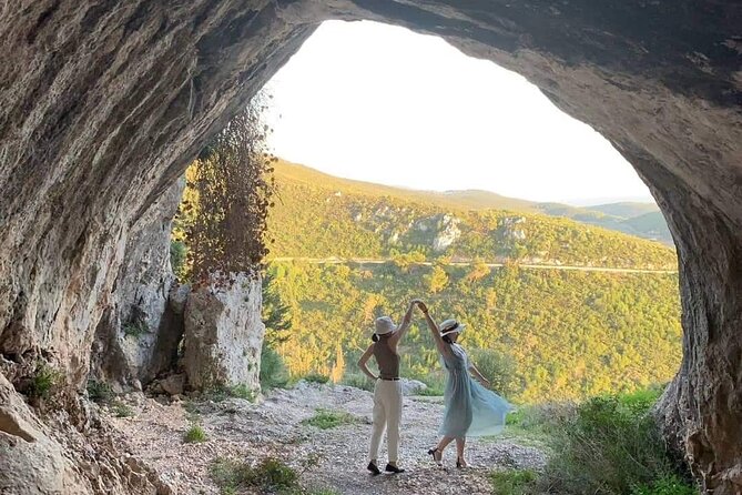 Romantic Sunset in Zakynthos Agalas Caves & Myzithres Viewpoint - Itinerary Highlights