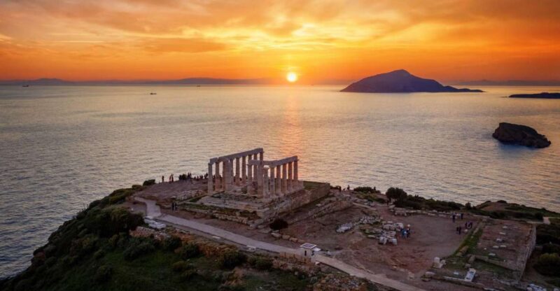 Romantic Sunset Private Tour to Sounion & Athens Riviera 4-H - Coastal Road of Athens