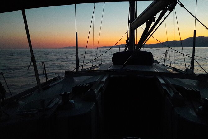 Romantic Sunset Sail Cruise - Relaxing Sailing Experience