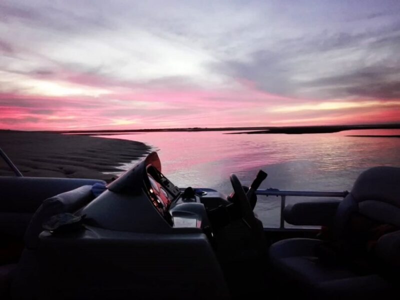 Romantic Sunset Tour in the Ria Formosa From Faro - Cruise and Boat Experience