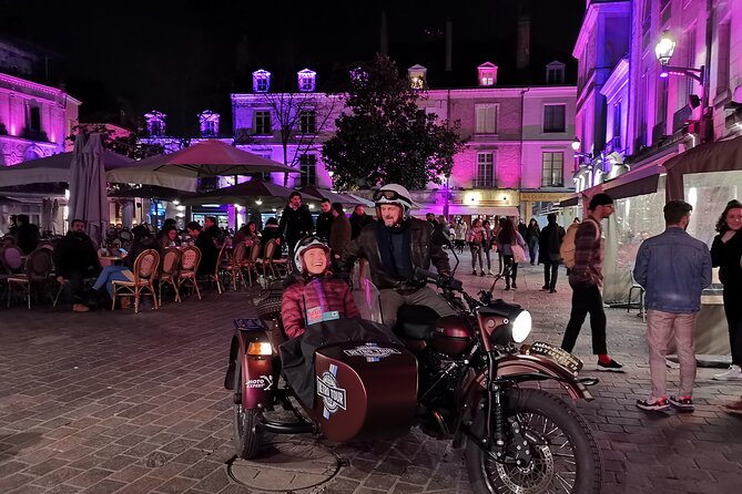Romantic Tour By Night - Experience Description