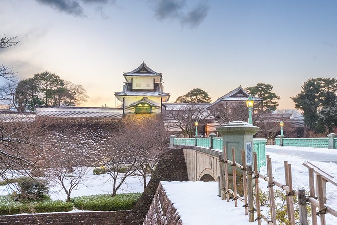 Romantic Tour In Kanazawa - Kenroku-en: Masterpiece of Landscape